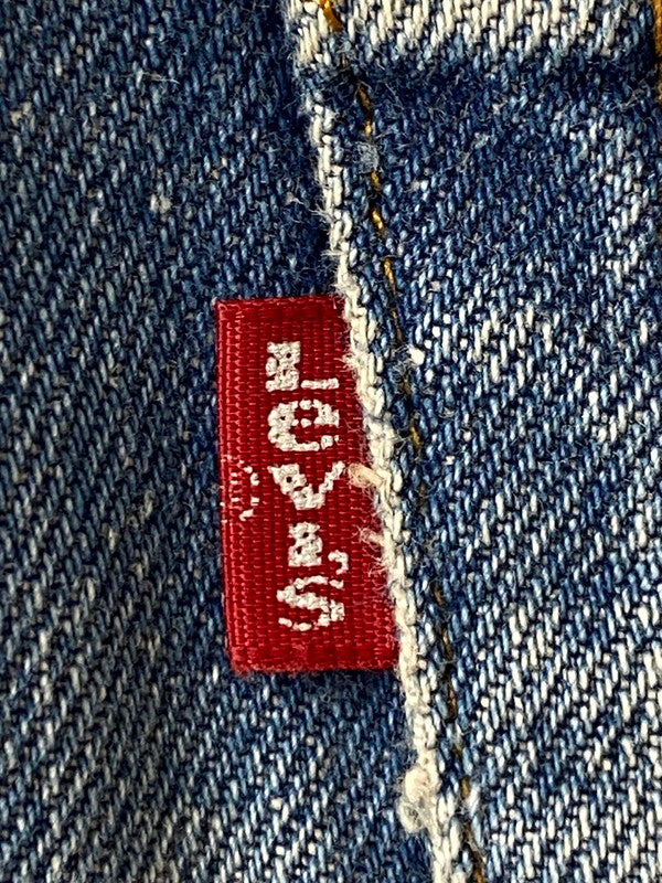 【現状渡し品】【メンズ】 Levi's リーバイス DENIM PANTS 刻印524 USA製 エルパソ工場製 脇割り 80S 501 デニムパンツ ボトムス 157-240229-ks-20-min サイズ：29×36 カラー：インディゴ 万代Net店