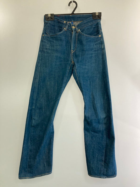 【中古品】【メンズ】 Levi's RED リーバイスレッド WPL-423 チュニジア製 ”TWISTED期”立体裁断デニムパンツ ジーンス ジーパン ボトムス ズボン 157-240308-me-08-min サイズ：26×30 カラー：インディゴ 万代Net店