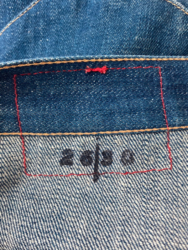 【中古品】【メンズ】 Levi's RED リーバイスレッド WPL-423 チュニジア製 ”TWISTED期”立体裁断デニムパンツ ジーンス ジーパン ボトムス ズボン 157-240308-me-08-min サイズ：26×30 カラー：インディゴ 万代Net店