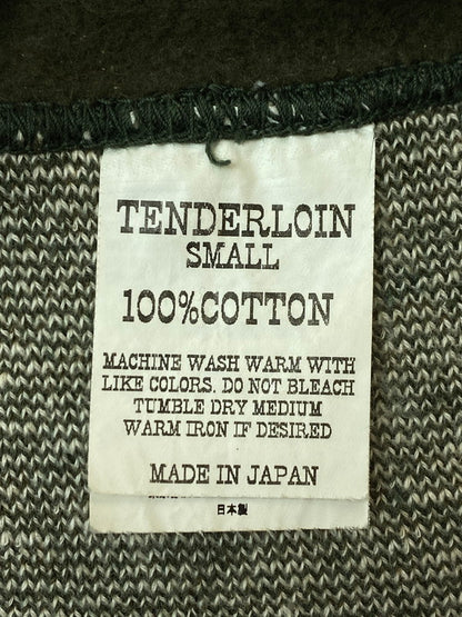 【中古品】【メンズ】 TENDERLOIN テンダーロイン T-SWEAT V/N スウェット トップス 142-240229-ks-07-min サイズ：S カラー：グリーン 万代Net店