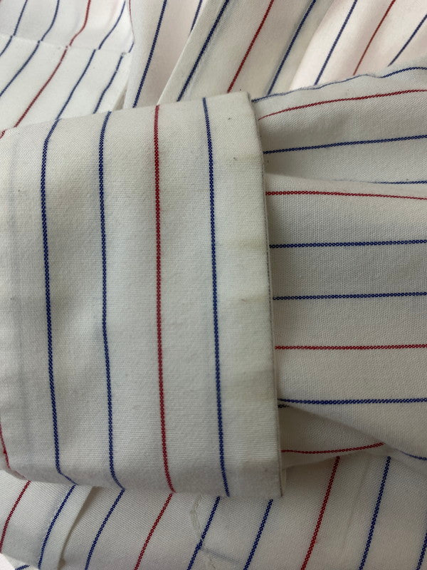 【中古品】【メンズ】 TENDERLOIN テンダーロイン T-STRIPE WORK SHIRT 長袖シャツ トップス 142-240229-ks-08-min サイズ：S カラー：ホワイト 万代Net店