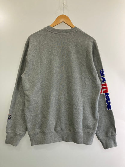 【中古品】【メンズ】 NEW ERA ニューエラ NBA×X-LARGE CLIPPERS STANDARD LOGO SWEATSHIRT リッパーズ スタンダード ロゴ スウェット トップス 142-240308-me-13-min サイズ：M カラー：グレー 灰 万代Net店