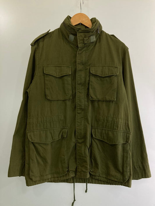 【中古品】【メンズ】 SWAGGER スワッガー SWGJKT-473 M-65 MILITARY JACKET ミリタリージャケット アウター 142-240306-ks-15-min サイズ：L カラー：グリーン 万代Net店