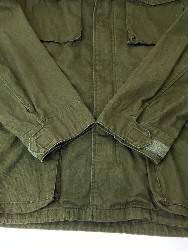 【中古品】【メンズ】 SWAGGER スワッガー SWGJKT-473 M-65 MILITARY JACKET ミリタリージャケット アウター 142-240306-ks-15-min サイズ：L カラー：グリーン 万代Net店