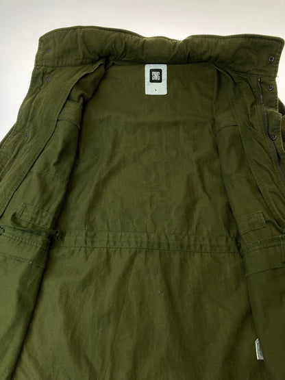 【中古品】【メンズ】 SWAGGER スワッガー SWGJKT-473 M-65 MILITARY JACKET ミリタリージャケット アウター 142-240306-ks-15-min サイズ：L カラー：グリーン 万代Net店