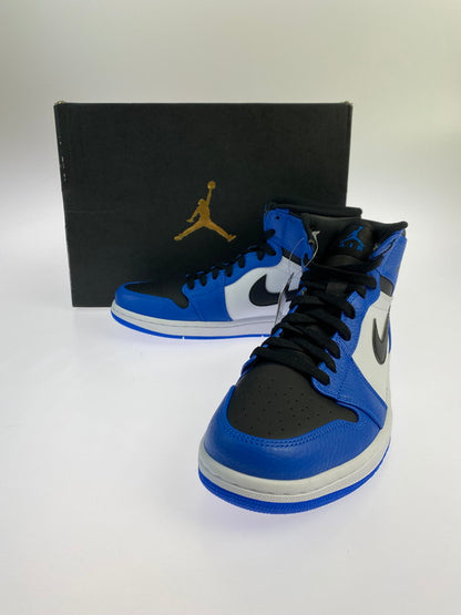 【中古美品】【メンズ】 NIKE ナイキ AIR JORDAN 1 RETRO HIGH 332550-400 エア ジョーダン 1 レトロ ハイ スニーカー 靴  160-240301-yn-21-min サイズ：27.5cm US9.5 カラー：SOAR/BLACK-WHITE 万代Net店