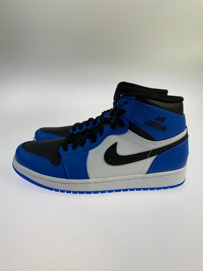 【中古美品】【メンズ】 NIKE ナイキ AIR JORDAN 1 RETRO HIGH 332550-400 エア ジョーダン 1 レトロ ハイ スニーカー 靴  160-240301-yn-21-min サイズ：27.5cm US9.5 カラー：SOAR/BLACK-WHITE 万代Net店