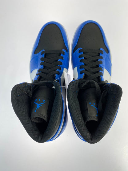 【中古美品】【メンズ】 NIKE ナイキ AIR JORDAN 1 RETRO HIGH 332550-400 エア ジョーダン 1 レトロ ハイ スニーカー 靴  160-240301-yn-21-min サイズ：27.5cm US9.5 カラー：SOAR/BLACK-WHITE 万代Net店