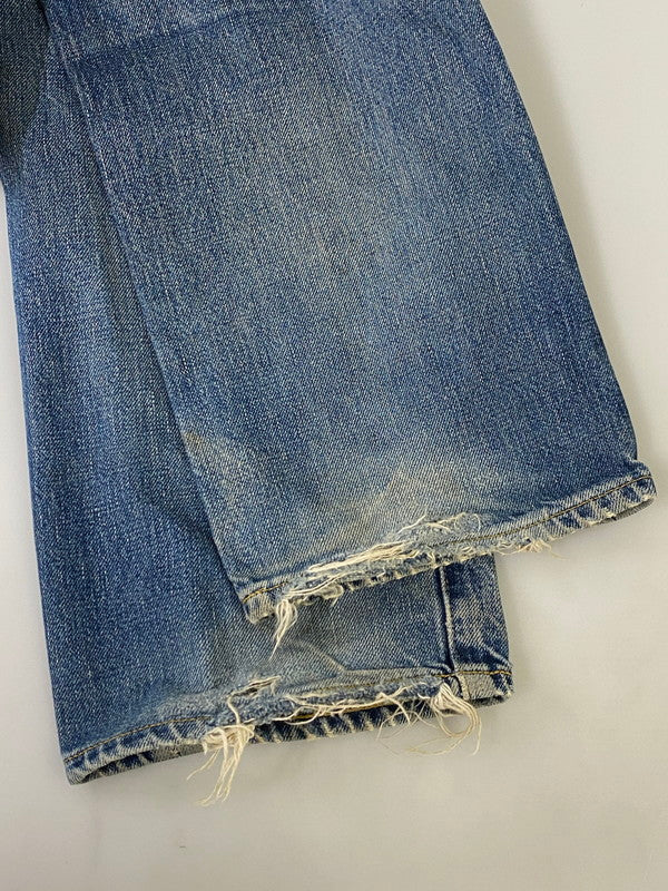 【中古品】【メンズ】 Levi's リーバイス 刻印J22 日本製 94年1月製造 702XX デニムパンツ ジーンズ ジーパン ボトムス ズボン 157-240229-me-19-min サイズ：30×34 カラー：インディゴ 万代Net店