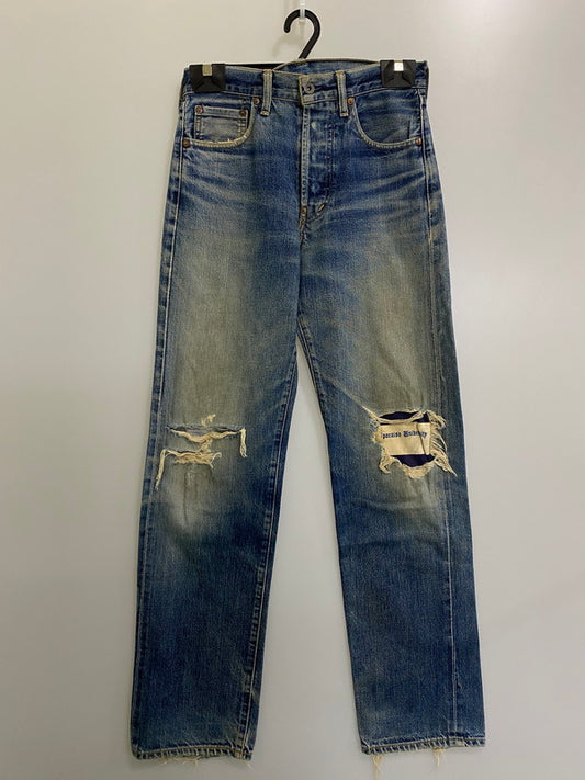 【中古品】【メンズ】 Levi's リーバイス 刻印J22 日本製 94年1月製造 702XX デニムパンツ ジーンズ ジーパン ボトムス ズボン 157-240229-me-19-min サイズ：30×34 カラー：インディゴ 万代Net店