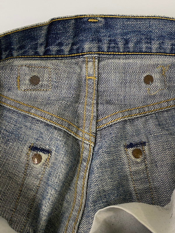 【中古品】【メンズ】 Levi's リーバイス 刻印J22 日本製 94年1月製造 702XX デニムパンツ ジーンズ ジーパン ボトムス ズボン 157-240229-me-19-min サイズ：30×34 カラー：インディゴ 万代Net店