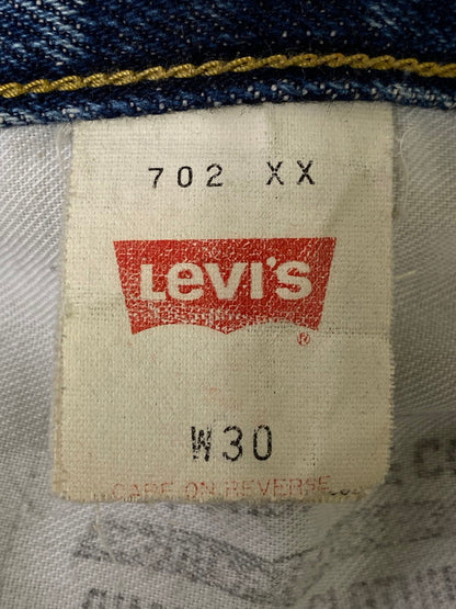 【中古品】【メンズ】 Levi's リーバイス 刻印J22 日本製 94年1月製造 702XX デニムパンツ ジーンズ ジーパン ボトムス ズボン 157-240229-me-19-min サイズ：30×34 カラー：インディゴ 万代Net店