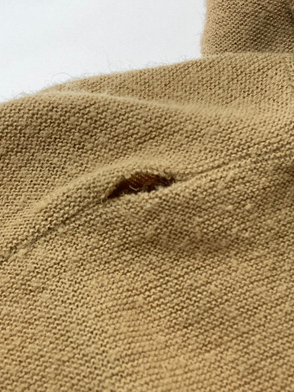 【中古品】【メンズ】 IZOD LACOSTE V NECK SWEATER Vネックニットセーター トップス 146-240307-yn-08-min サイズ：XL カラー：ブラウン系 万代Net店