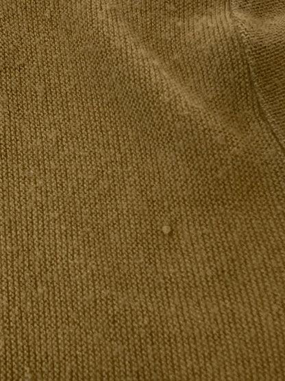 【中古品】【メンズ】 IZOD LACOSTE V NECK SWEATER Vネックニットセーター トップス 146-240307-yn-08-min サイズ：XL カラー：ブラウン系 万代Net店