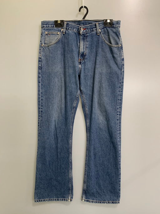 【中古品】【メンズ】  TOMMY JEANS ミー ジーンズ BAGGY DENIM PANTS バギー デニムパンツ ボトムス ズボン 157-250107-me-21-min サイズ：36×32 カラー：インディゴ 万代Net店