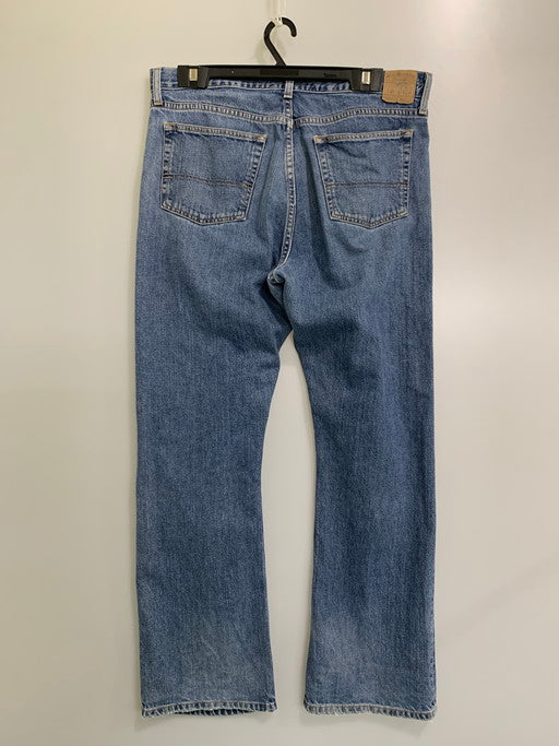 【中古品】【メンズ】  TOMMY JEANS ミー ジーンズ BAGGY DENIM PANTS バギー デニムパンツ ボトムス ズボン 157-250107-me-21-min サイズ：36×32 カラー：インディゴ 万代Net店