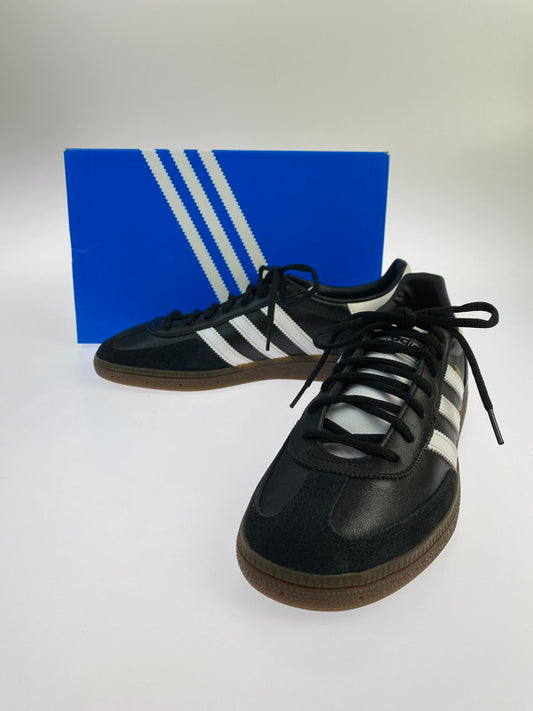 【中古美品】【メンズ】 adidas アディダス IE3402 HANDBALL SPEZIAL SNEAKERS スニーカー シューズ 靴 161-240307-ks-20-min サイズ：28cm カラー：CBLACK/FTWWHT/GUM5 万代Net店