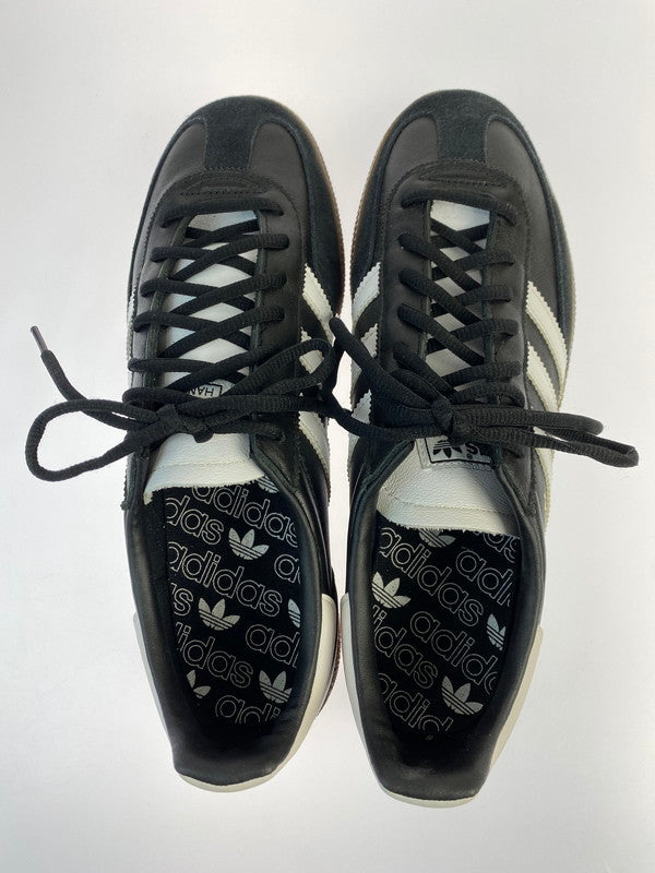 【中古美品】【メンズ】 adidas アディダス IE3402 HANDBALL SPEZIAL SNEAKERS スニーカー シューズ 靴 161-240307-ks-20-min サイズ：28cm カラー：CBLACK/FTWWHT/GUM5 万代Net店