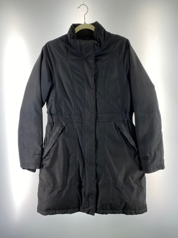 【現状渡し品】【レディース】 THE NORTH FACE ザ・ノースフェイス HYVENT DOWN COAT ハイベントダウンコート ジャケット アウター 169-240721-ab-4-min サイズ：M カラー：ブラック 万代Net店
