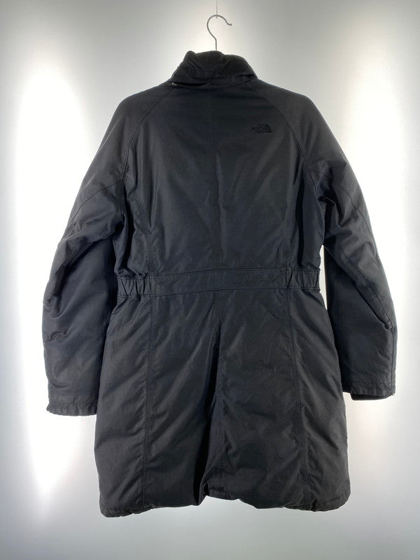 【現状渡し品】【レディース】 THE NORTH FACE ザ・ノースフェイス HYVENT DOWN COAT ハイベントダウンコート ジャケット アウター 169-240721-ab-4-min サイズ：M カラー：ブラック 万代Net店