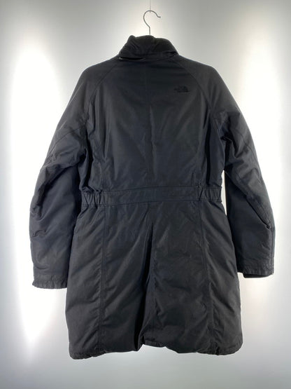 【現状渡し品】【レディース】 THE NORTH FACE ザ・ノースフェイス HYVENT DOWN COAT ハイベントダウンコート ジャケット アウター 169-240721-ab-4-min サイズ：M カラー：ブラック 万代Net店