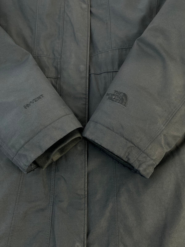 【現状渡し品】【レディース】 THE NORTH FACE ザ・ノースフェイス HYVENT DOWN COAT ハイベントダウンコート ジャケット アウター 169-240721-ab-4-min サイズ：M カラー：ブラック 万代Net店