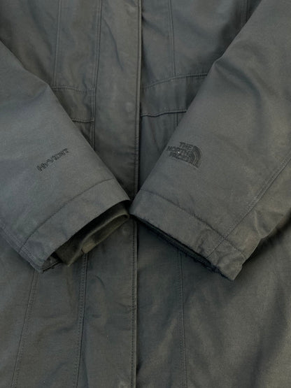 【現状渡し品】【レディース】 THE NORTH FACE ザ・ノースフェイス HYVENT DOWN COAT ハイベントダウンコート ジャケット アウター 169-240721-ab-4-min サイズ：M カラー：ブラック 万代Net店