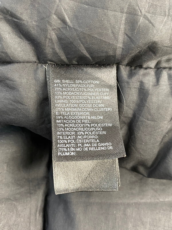 【現状渡し品】【レディース】 THE NORTH FACE ザ・ノースフェイス HYVENT DOWN COAT ハイベントダウンコート ジャケット アウター 169-240721-ab-4-min サイズ：M カラー：ブラック 万代Net店