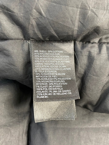 【現状渡し品】【レディース】 THE NORTH FACE ザ・ノースフェイス HYVENT DOWN COAT ハイベントダウンコート ジャケット アウター 169-240721-ab-4-min サイズ：M カラー：ブラック 万代Net店