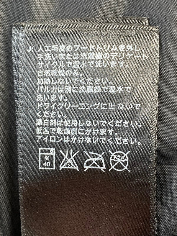 【現状渡し品】【レディース】 THE NORTH FACE ザ・ノースフェイス HYVENT DOWN COAT ハイベントダウンコート ジャケット アウター 169-240721-ab-4-min サイズ：M カラー：ブラック 万代Net店