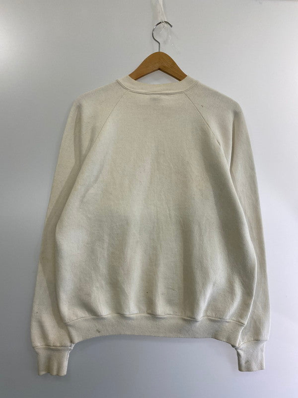 【中古品】【メンズ】  WALT DISNEY WORLD EPCOT CENTER SWEATSHIRT ウォルトディズニーワールド スウェットシャツ トレーナー トップス 146-240304-yn-12-min サイズ：L カラー：ホワイト 万代Net店