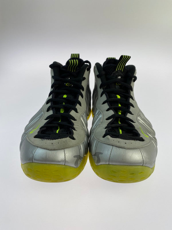 【中古品】【メンズ】 NIKE ナイキ AIR FOAMPOSITE ONE 靴 シューズ スニーカー 160-240301-ks-14-min サイズ：28.5cm カラー：SILVER VOLT CAMO 万代Net店