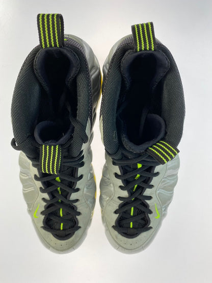 【中古品】【メンズ】 NIKE ナイキ AIR FOAMPOSITE ONE 靴 シューズ スニーカー 160-240301-ks-14-min サイズ：28.5cm カラー：SILVER VOLT CAMO 万代Net店