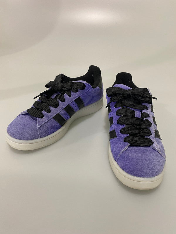 【中古品】【レディース】 adidas アディダス AHQ8710 CAMPUS 00S 靴 シューズ スニーカー SNEAKERS 166-250114-ks-10-min サイズ：24.5cm カラー：パープル 万代Net店