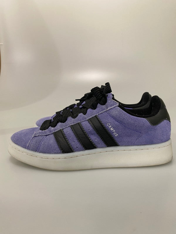 【中古品】【レディース】 adidas アディダス AHQ8710 CAMPUS 00S 靴 シューズ スニーカー SNEAKERS 166-250114-ks-10-min サイズ：24.5cm カラー：パープル 万代Net店