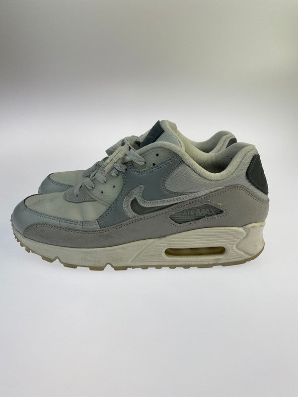 【現状渡し品】【メンズ】 NIKE ナイキ CI9111-002 AIR MAX 90 THE BASEMENT SNEAKERS スニーカー シューズ 靴 160-240307-ks-14-min サイズ：28.5cm カラー：GREY FOG/CLEAR-LT SMOKE GREY 万代Net店