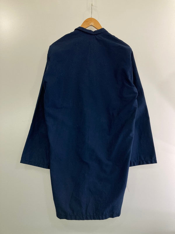 【中古品】【メンズ】  USED SHOPCOAT ユーズド ショップコート アウター 146-240318-yn-26-min サイズ：XL カラー：ネイビー 万代Net店