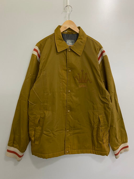 【中古品】【メンズ】 STUSSY ステューシー 00S CROWN COACH JACKET アウター コーチジャケット 142-250118-AS-8-min サイズ：L カラー：ブラウン系 万代Net店