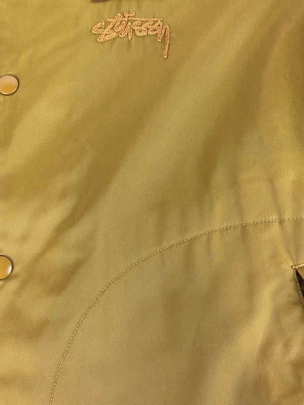 【中古品】【メンズ】 00's CROWN COACH JACKET 2000年代 クラウンコーチジャケット ライトアウター 142-251009-rt-10-tag サイズ：L カラー：ブラウン 万代Net店