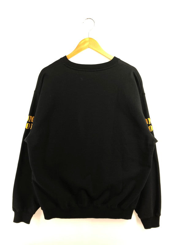 【中古品】【メンズ】 XLARGE エクストララージ HOCKEY CREWNECK SWEAT 101231012004 ホッケー クルーネック スウェット トレーナー 150-260516-na-18-tagh サイズ：L カラー：ブラック 万代Net店