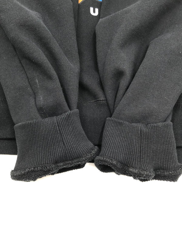 【中古品】【メンズ】 XLARGE エクストララージ HOCKEY CREWNECK SWEAT 101231012004 ホッケー クルーネック スウェット トレーナー 150-260516-na-18-tagh サイズ：L カラー：ブラック 万代Net店