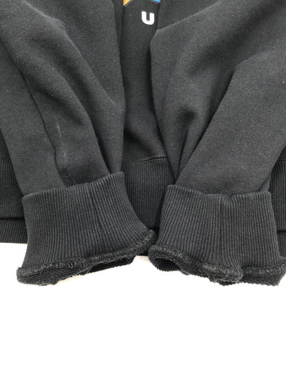 【中古品】【メンズ】 XLARGE エクストララージ HOCKEY CREWNECK SWEAT 101231012004 ホッケー クルーネック スウェット トレーナー 150-260516-na-18-tagh サイズ：L カラー：ブラック 万代Net店
