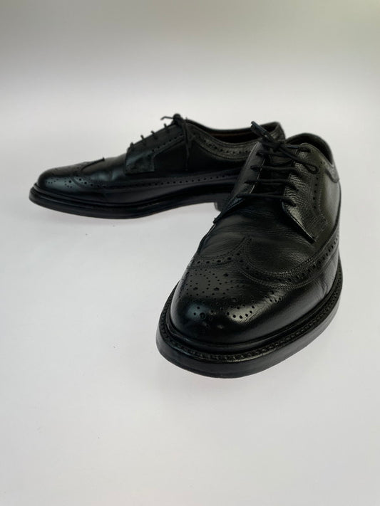 【中古品】【メンズ】  FLORSHEIM ROYAL IMPERIAL KENMOOR フローシャイム ブーツ 靴 164-240316-ks-10-min サイズ：不明 カラー：ブラック 万代Net店