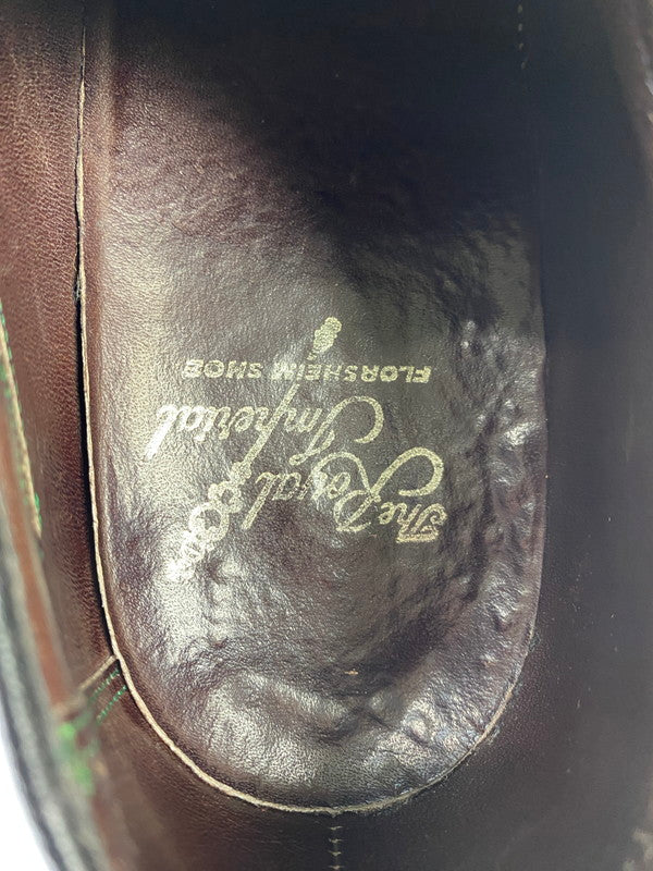 【中古品】【メンズ】  FLORSHEIM ROYAL IMPERIAL KENMOOR フローシャイム ブーツ 靴 164-240316-ks-10-min サイズ：不明 カラー：ブラック 万代Net店