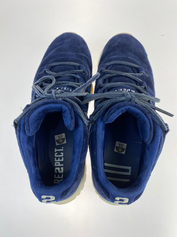 【中古品】【メンズ】 NIKE ナイキ AV2187-441 AIR JORDAN 11 RETRO LOW SNEAKERS スニーカー シューズ 靴 160-240315-ks-23-min サイズ：28cm カラー：BINARY BLUE/BINARY BLUE‐SAIL 万代Net店