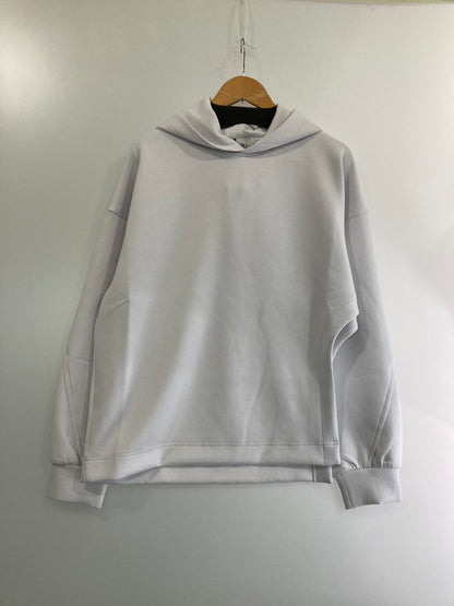 【中古美品】【メンズ】  CULLNI クルニ ASYMMETRICAL CUT OUT HOODIE 23-SS-021 23SS アシンメトリー カットアウト フーディー トップス 140-240308-me-12-min サイズ：2 カラー：ホワイト 白 万代Net店