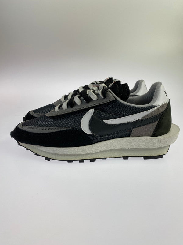 【中古美品】【メンズ】 NIKE ナイキ BV0073-001/LDWAFFLE SACAI SNEAKERS スニーカー シューズ 靴 160-240307-ks-09-min サイズ：28.5cm カラー：BLACK/ANTHRACITE‐WHITE 万代Net店