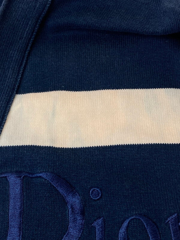 【中古品】【メンズ】 CHRISTIAN DIOR SPORTS クリスチャンディオールスポーツ COTTON VEST L6M2707 コットンベスト 141-240308-me-15-min サイズ：LL カラー：ネイビー 紺 万代Net店