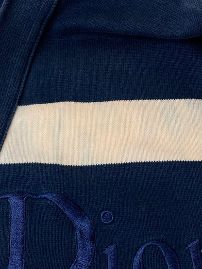 【中古品】【メンズ】 CHRISTIAN DIOR SPORTS クリスチャンディオールスポーツ COTTON VEST L6M2707 コットンベスト 141-240308-me-15-min サイズ：LL カラー：ネイビー 紺 万代Net店