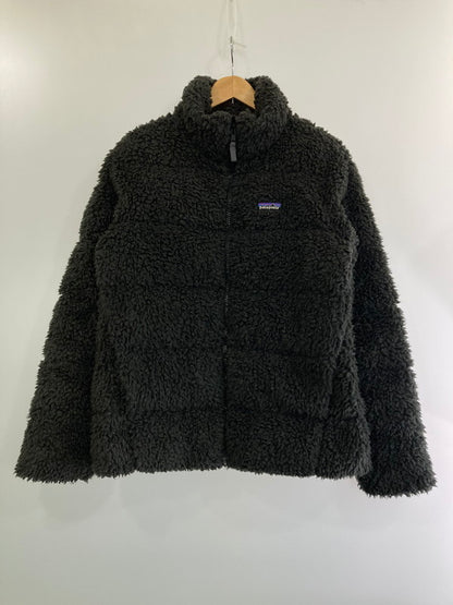 【中古品】【メンズ】 patagonia パタゴニア RECYCLED HIGH PILE FLEECE DOWN JACKET リサイクルハイパイルフリースダウンジャケット アウター 144-240314-yn-05-min サイズ：S カラー：ダークグレー 万代Net店